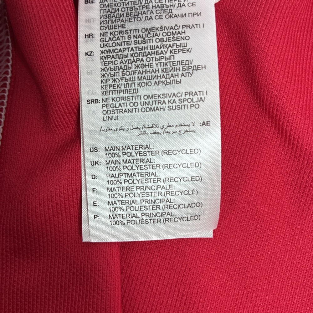 New adidas Ajax Amsterdam Home Soccer Jersey Men's Size Medium Red/White NWT - Picture 9 of 9